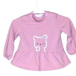 Mayoral Long Sleeve Top Newborn